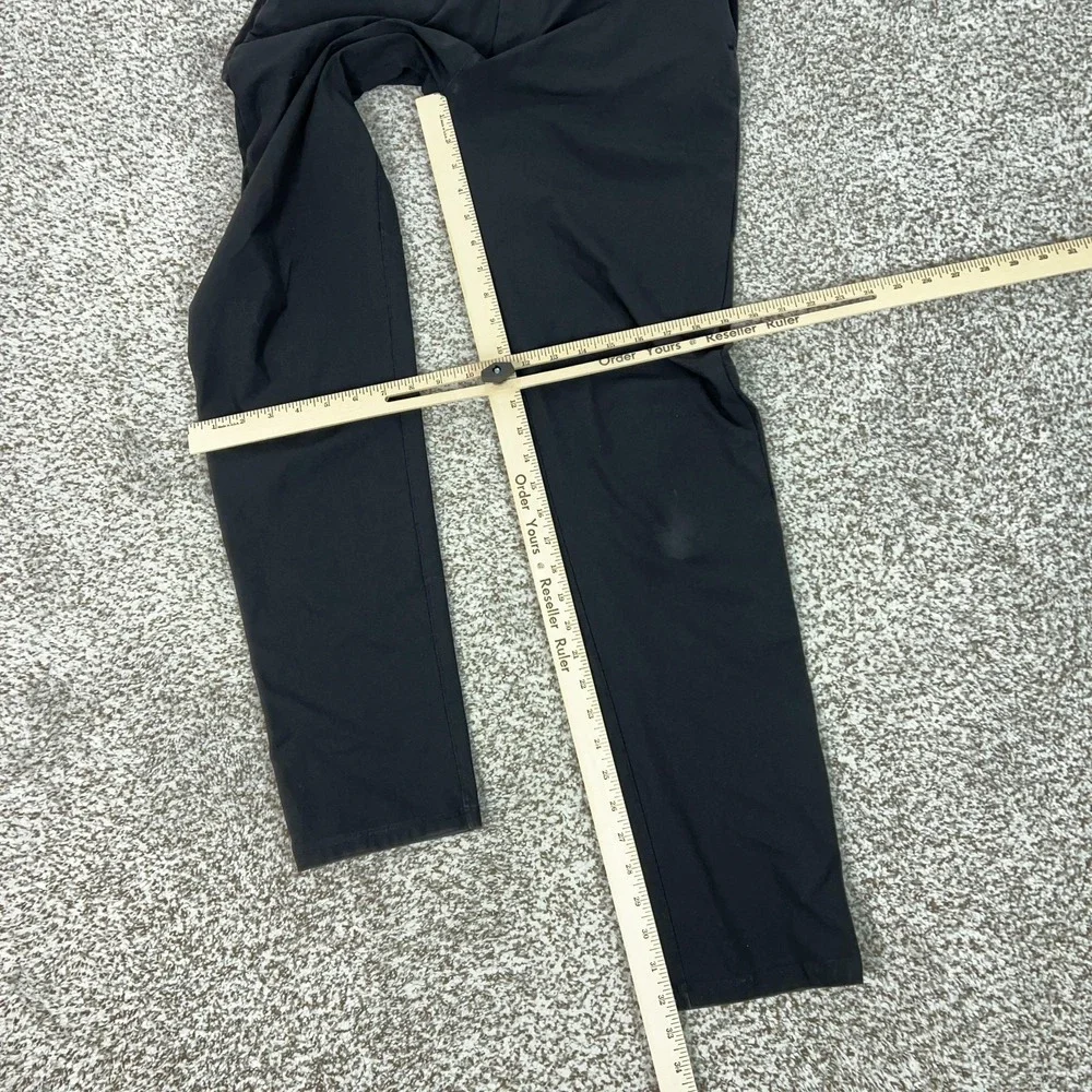 Lululemon‎ Pants Mens 31x32 Black Chino Commission Classic Golf Comfort Work